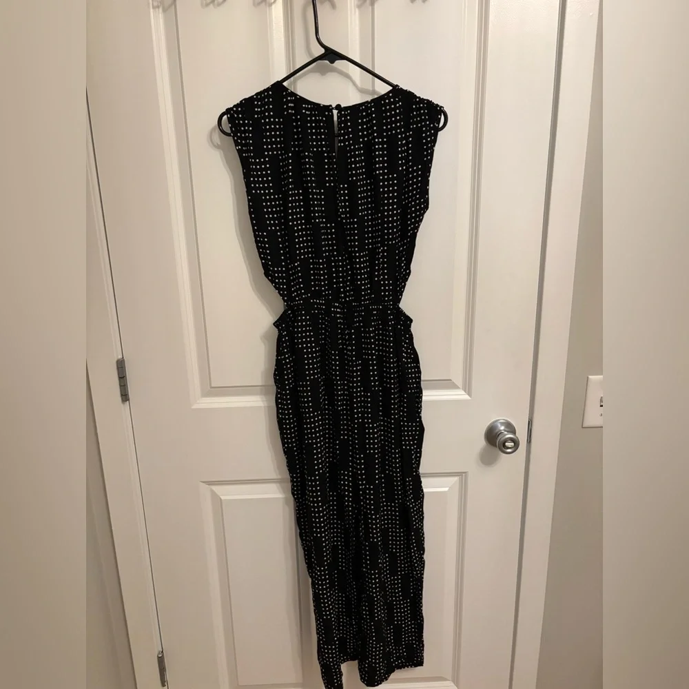ASOS Black and White polka dot jumpsuit - Picture 4 of 4